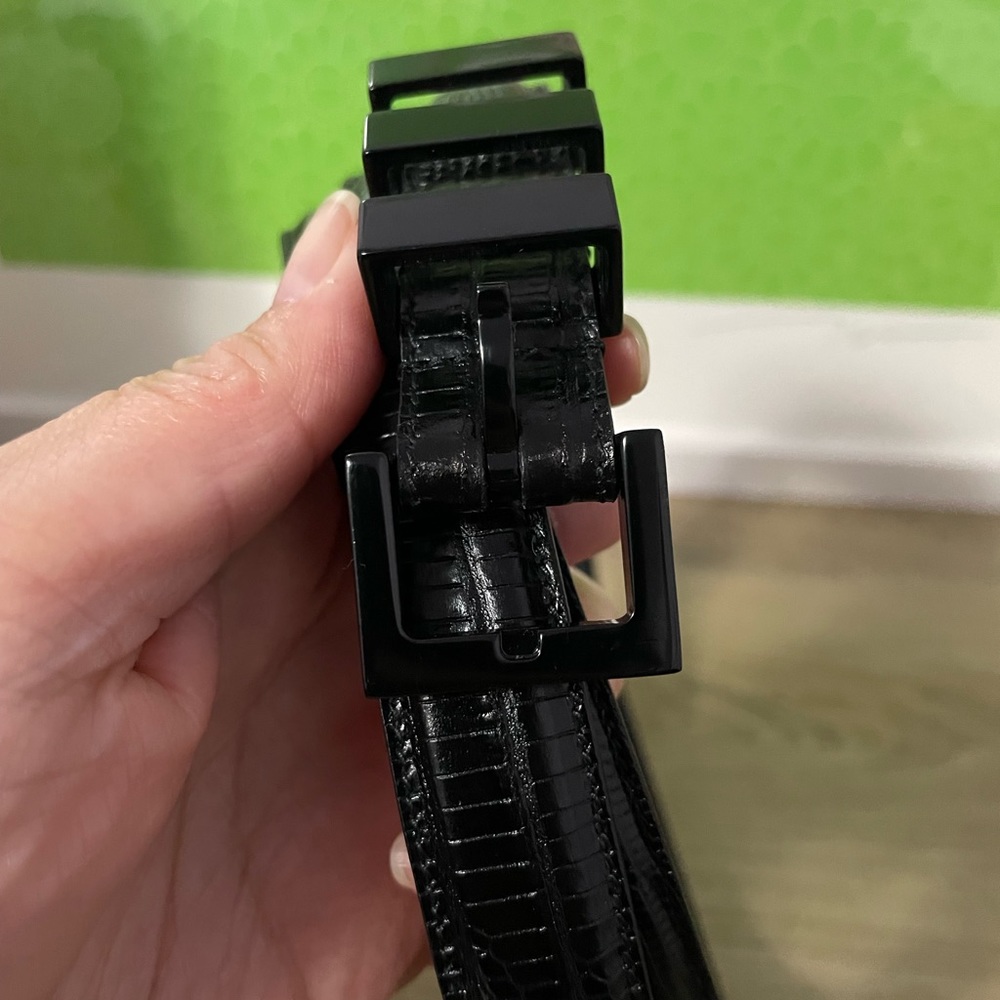 Saint Laurent 3 Passat Belt 100cm - Picture 2 of 9